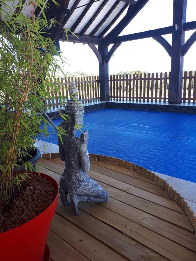 Domaine Des Grandes Landes Villa Saint-Paul-la-Roche Eksteriør bilde